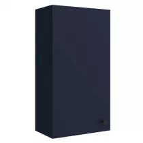 Module MARVILLE 39x72cm 1 porte Bleu satin&eacute; - SALGAR R&eacute;f. 112589