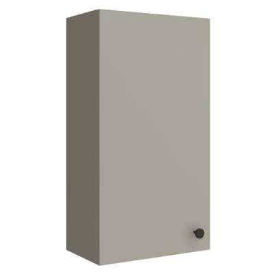 Module MARVILLE 39x72cm 1 porte Gris satin� - SALGAR R�f. 117867
