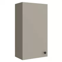 Module MARVILLE 39x72cm 1 porte Gris satin&eacute; - SALGAR R&eacute;f. 117867