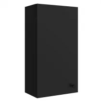 Module MARVILLE 39x72cm 1 porte Noir satin&eacute; - SALGAR R&eacute;f. 112588