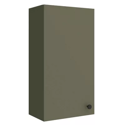 Module MARVILLE 39x72cm 1 porte Vert satin� - SALGAR R�f. 112590