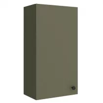 Module MARVILLE 39x72cm 1 porte Vert satin&eacute; - SALGAR R&eacute;f. 112590
