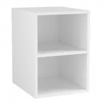 Module niche Harmonie 40cm Blanc mat - OZE Réf. MODN-HAR400BM