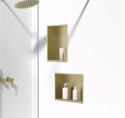 Niche de douche � encastrer horizontale ou verticale 30x40cm ou 28x60 (3 finitions) - O\'DESIGN R�f. ITHOS400