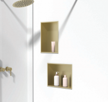 Niche de douche à encastrer horizontale ou verticale 30x40cm ou 28x60 (3 finitions) - O\'DESIGN Réf. ITHOS400