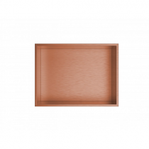 Niche de douche à encastrer horizontale ou verticale 30x40cm ou 28x60 (3 finitions) - O\'DESIGN Réf. ITHOS
