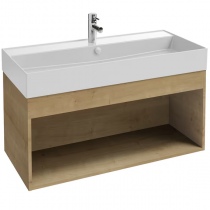Niche sous plan-vasque Vivienne 100cm Mélaminé - Jacob Delafon Réf. EB2035-MM