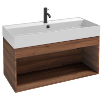 Niche sous plan-vasque Vivienne 100cm Mélaminé - Jacob Delafon Réf. EB2035-MM
