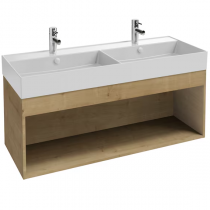 Niche sous plan-vasque Vivienne 120cm Mélaminé - Jacob Delafon Réf. EB2036-MM
