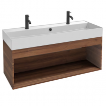 Niche sous plan-vasque Vivienne 120cm Mélaminé - Jacob Delafon Réf. EB2036-MM