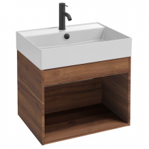 Niche sous plan-vasque Vivienne 60cm Mélaminé - Jacob Delafon Réf. EB2033-MM