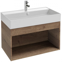 Niche sous plan-vasque Vivienne 80cm Mélaminé - Jacob Delafon Réf. EB2034-MM