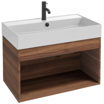 Niche sous plan-vasque Vivienne 80cm Mélaminé - Jacob Delafon Réf. EB2034-MM