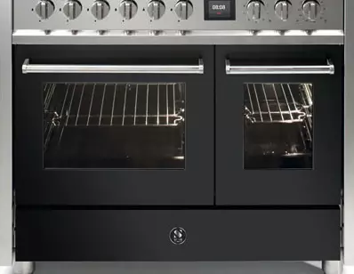 Option coloris Anthracite Enfasi - pour piano de cuisson STEEL