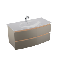 Option finition métallisée pour meuble laqué DECOTEC (10% de plus-value)