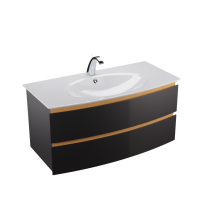 Option finition métallisée pour meuble laqué DECOTEC (10% de plus-value)
