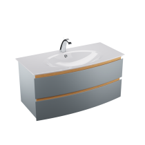 Option finition métallisée pour meuble laqué DECOTEC (10% de plus-value)