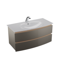 Option finition métallisée pour meuble laqué DECOTEC (10% de plus-value)