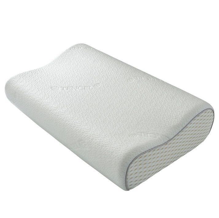 Oreiller ANATOMIQUE Tencel® - 33 x 52 cm - Mémoire de forme - BULTEX Réf.  JD1029900000100