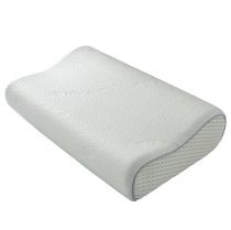 Oreiller ANATOMIQUE Tencel® - 40 x 60 cm - Mémoire de forme - BULTEX Réf. JD1029900000100