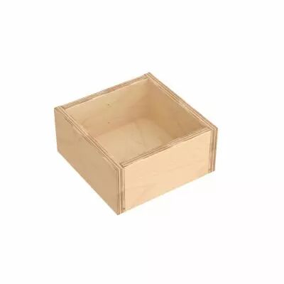 Organisateur cube MOMENT empilable 16 x 16 cm Finition bouleau - SALGAR R�f. 91486