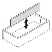 Organisateur MOMENT empilable 16 x 32.2 cm Finition bouleau - SALGAR Réf. 91485