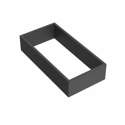 Organisateur tiroir 1 espace Noir 160 x 332 x 70 mm - SALGAR R�f. 104592