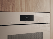 our vapeur combiné ArtLine 47l A+ Pearlbeige - MIELE Réf. DGC 7840 HCX Pro PeBe