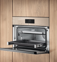 our vapeur combiné ArtLine 47l A+ Pearlbeige - MIELE Réf. DGC 7840 HCX Pro PeBe
