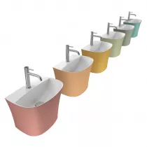 Pack 5P LV Berlingot Blanc + Acc Chrome - DECOTEC R&eacute;f. 1147431
