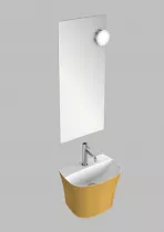Pack 5P LV Berlingot Blanc + Acc Chrome - DECOTEC R&eacute;f. 1147431