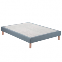 PACK ATOLL : Matelas Epeda ATOLL Ferme 160x200cm - 570 ressorts ensachés multi-air + sommier double 160(2X80)x200cm