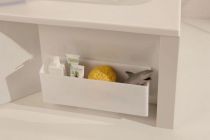 PACK baignoire MALICE 170 cm bain-douche Jacob Delafon (tablier & pare-bain en option) 