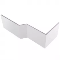 PACK Baignoire NEO 170x90/70cm bain-douche avec vidage & marche (tablier, pare-bain & colonne en option) - Jacob Delafon