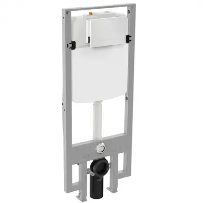 Pack b�ti-support 3/6 L pour WC lavant Seine - JACOB DELAFON R�f. E28935-00