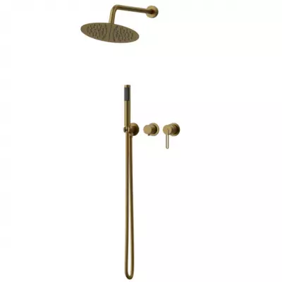 Pack douche encastr� Hana� Cuivr� bross� - O\'DESIGN R�f. HAN502CB