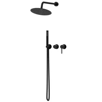 Pack douche encastr� Hana� Noir mat - O\'DESIGN R�f. HAN502NM