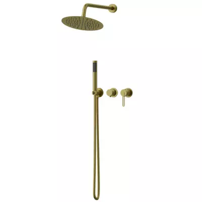Pack douche encastr� Hana� Or bross� - O\'DESIGN R�f. HAN502OB