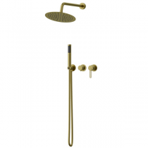 Pack douche encastré Hanaé Or brossé - O\'DESIGN Réf. HAN502OB