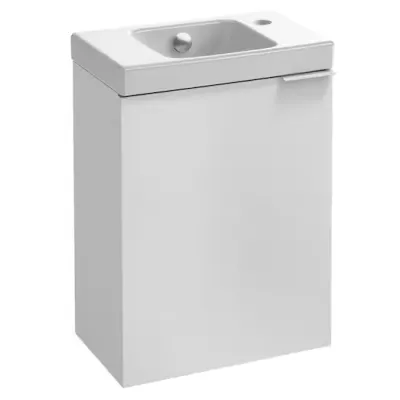 Pack lave-mains + meuble 40cm r�versible M�lamin� - JACOB DELAFON R�f. EBP2349-xxx
