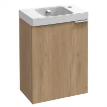Pack lave-mains + meuble 40cm r&eacute;versible M&eacute;lamin&eacute; - JACOB DELAFON R&eacute;f. EBP2349-xxx