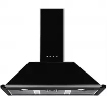 Pack piano Smeg Victoria 100cm induction (noir) avec hotte et crédence