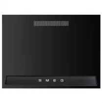 Pack piano Smeg Victoria 100cm induction (noir) avec hotte et crédence