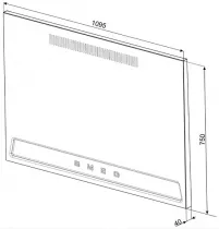 Pack piano Smeg Victoria 110cm induction (gris ardoise) avec hotte et crédence