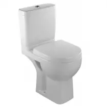 Pack WC &agrave; poser compact Od&eacute;on Up &eacute;vacuation horizontale avec abattant standard - JACOB DELAFON R&eacute;f. E0374-00