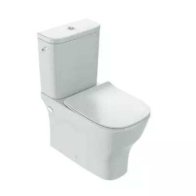 Pack WC � poser compact Struktura sans bride �vacuation duale avec abattant frein de chute - JACOB DELAFON R�f. E20491-00