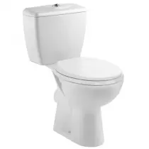 Pack WC &agrave; poser Eolia sortie horizontale (alimentation lat&eacute;rale) avec abattant frein de chute - JACOB DELAFON R&eacute;f. E25850-00