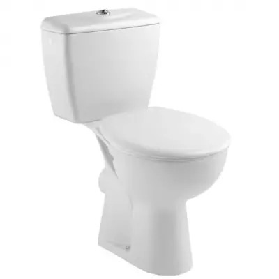 Pack WC � poser Eolia sortie horizontale (alimentation lat�rale) avec abattant standard - JACOB DELAFON R�f. E0403-00