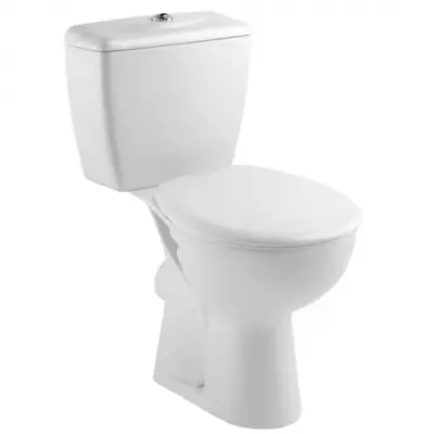 Pack WC � poser Eolia sortie horizontale (alimentation par le dessous) avec abattant standard - JACOB DELAFON R�f. E24448-00