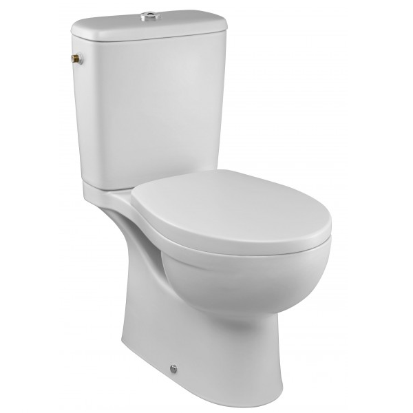 Preboun Lot de 8 housses pour abattant de toilette et couvercle de  réservoir de toilettes, ensemble de couvercle de toilette souple avec fond